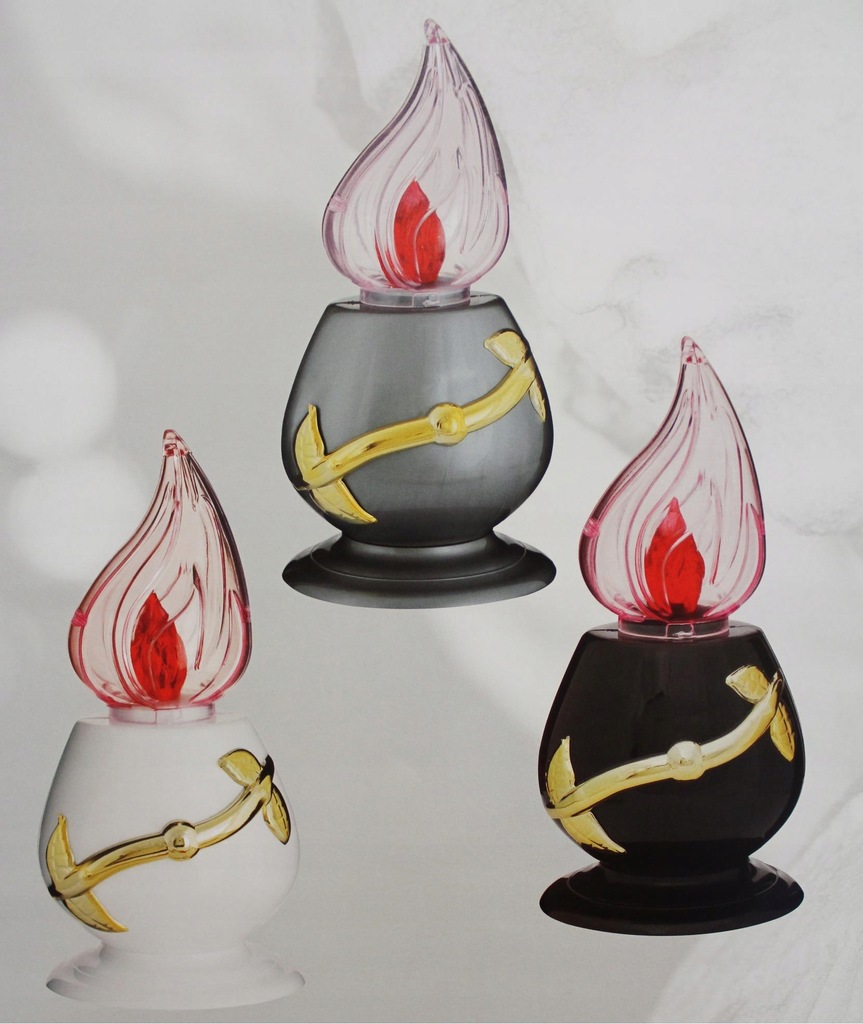 Led Sviečka Oro, 22cm